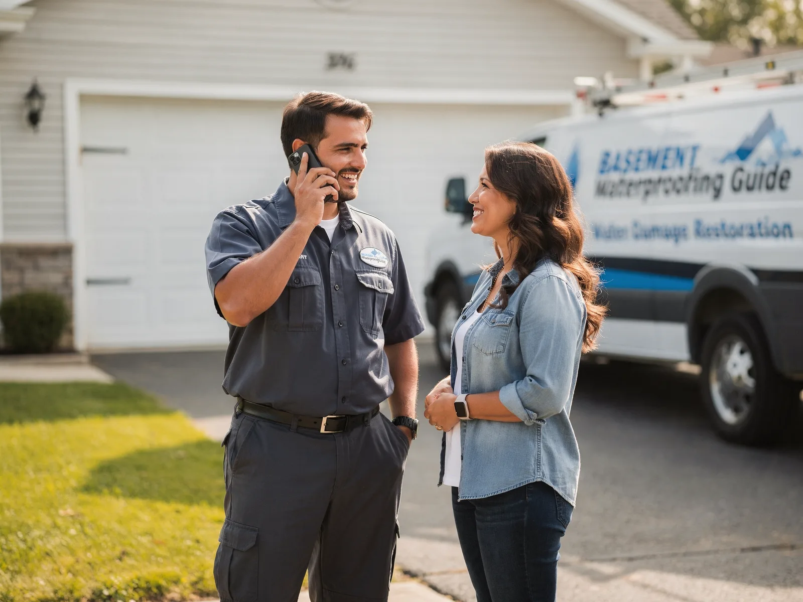 Basement Waterproofing Near Me Magnetic Springs, OH FAQs