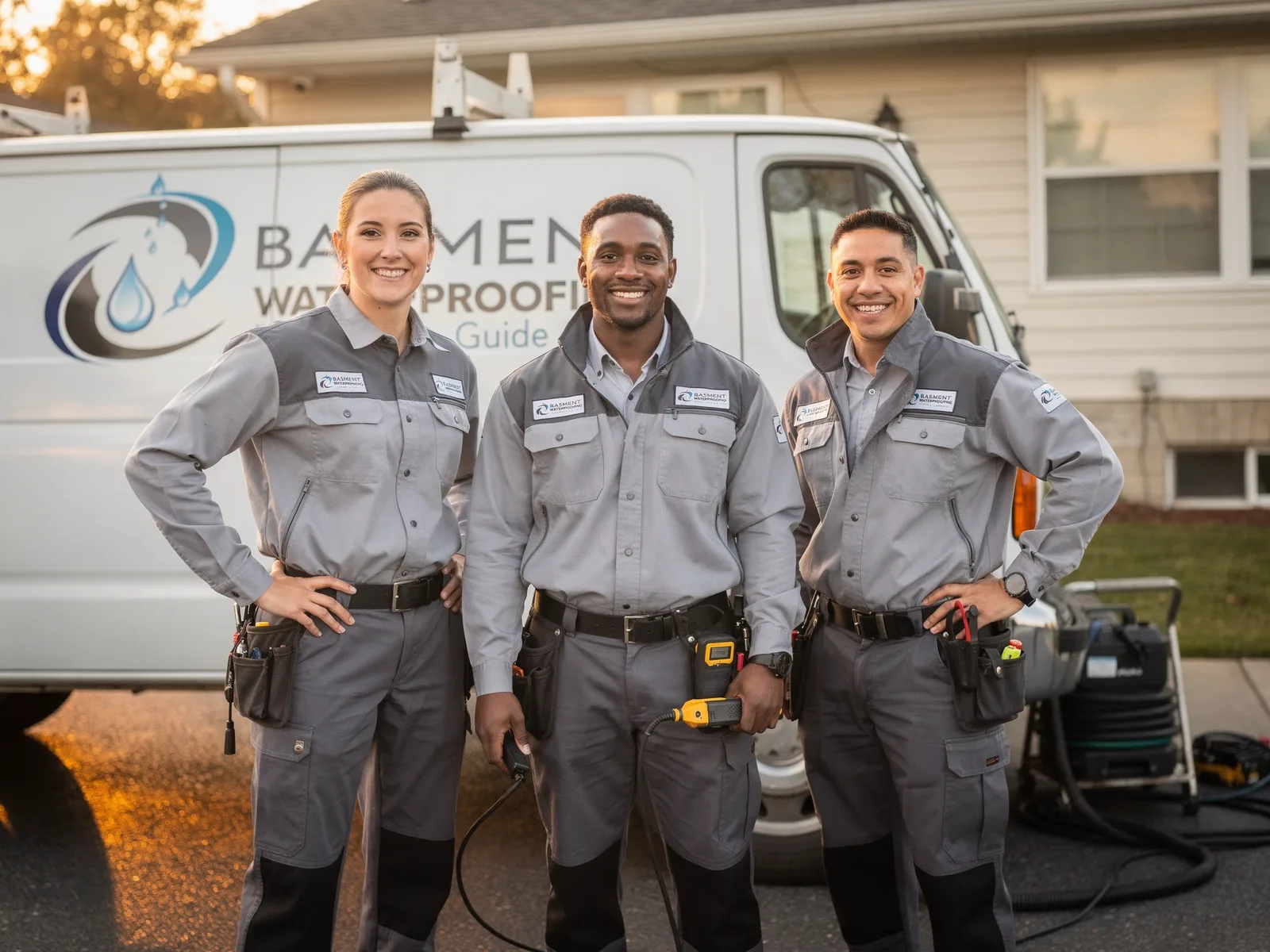 Basement Waterproofing Near Me company in Magnetic Springs, OH
