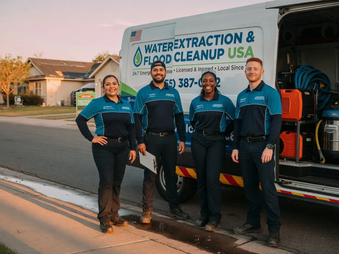Emergency Water Extraction company in Magnetic Springs, OH