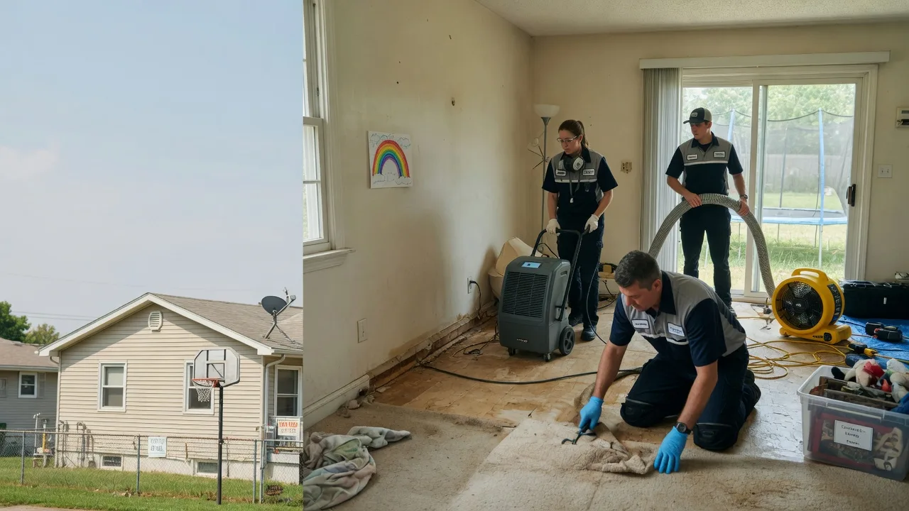 Emergency Water Extraction in Magnetic Springs, OH near me