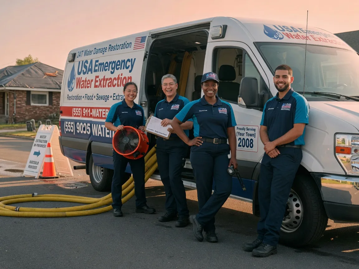 Emergency Water Removal company in Magnetic Springs, OH