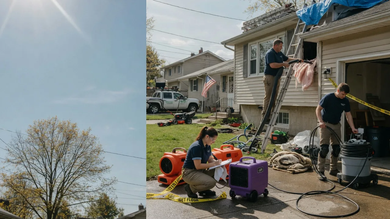 Emergency Water Removal in Magnetic Springs, OH near me